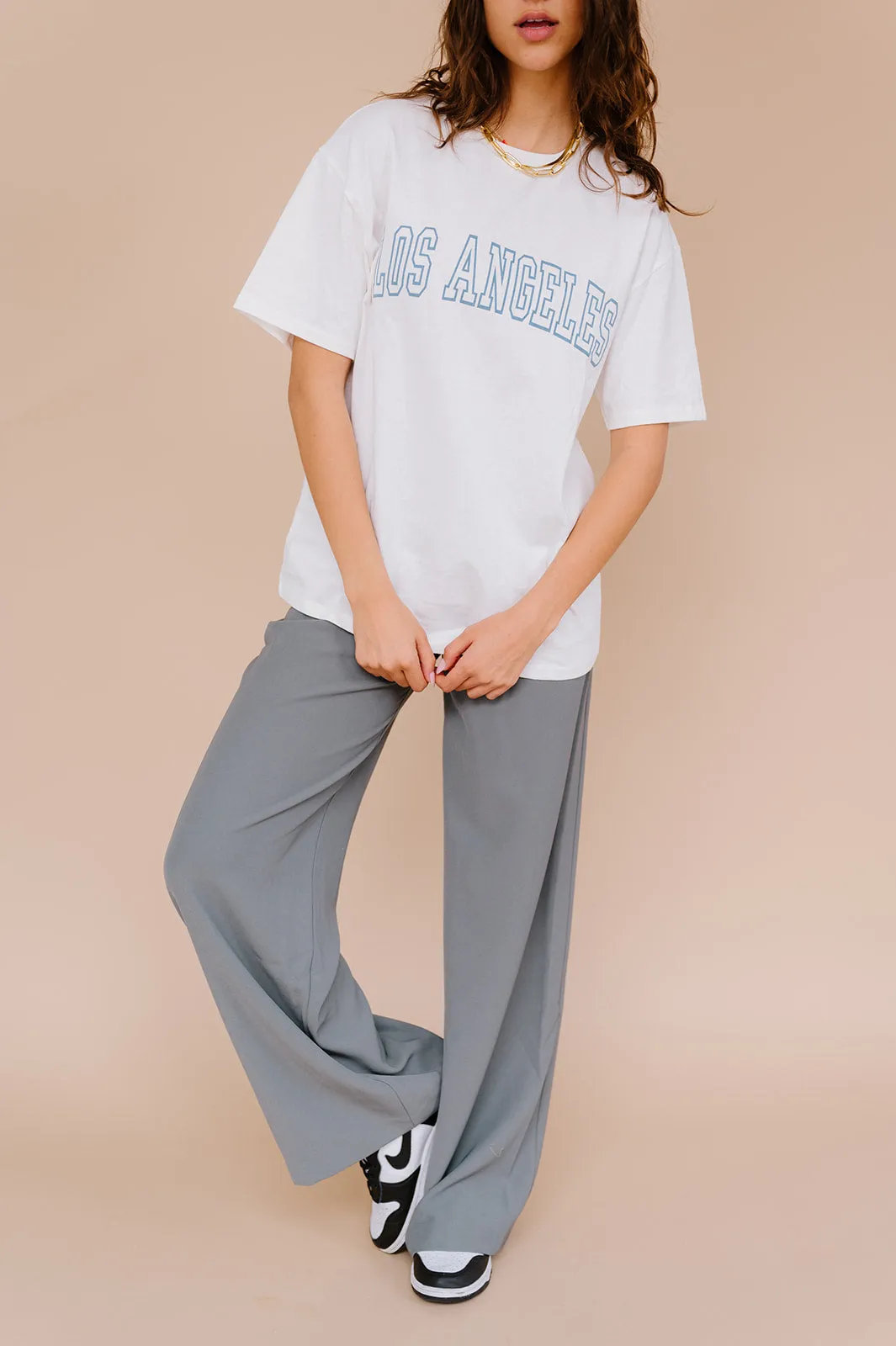 Hey L.A. Tee// Blue