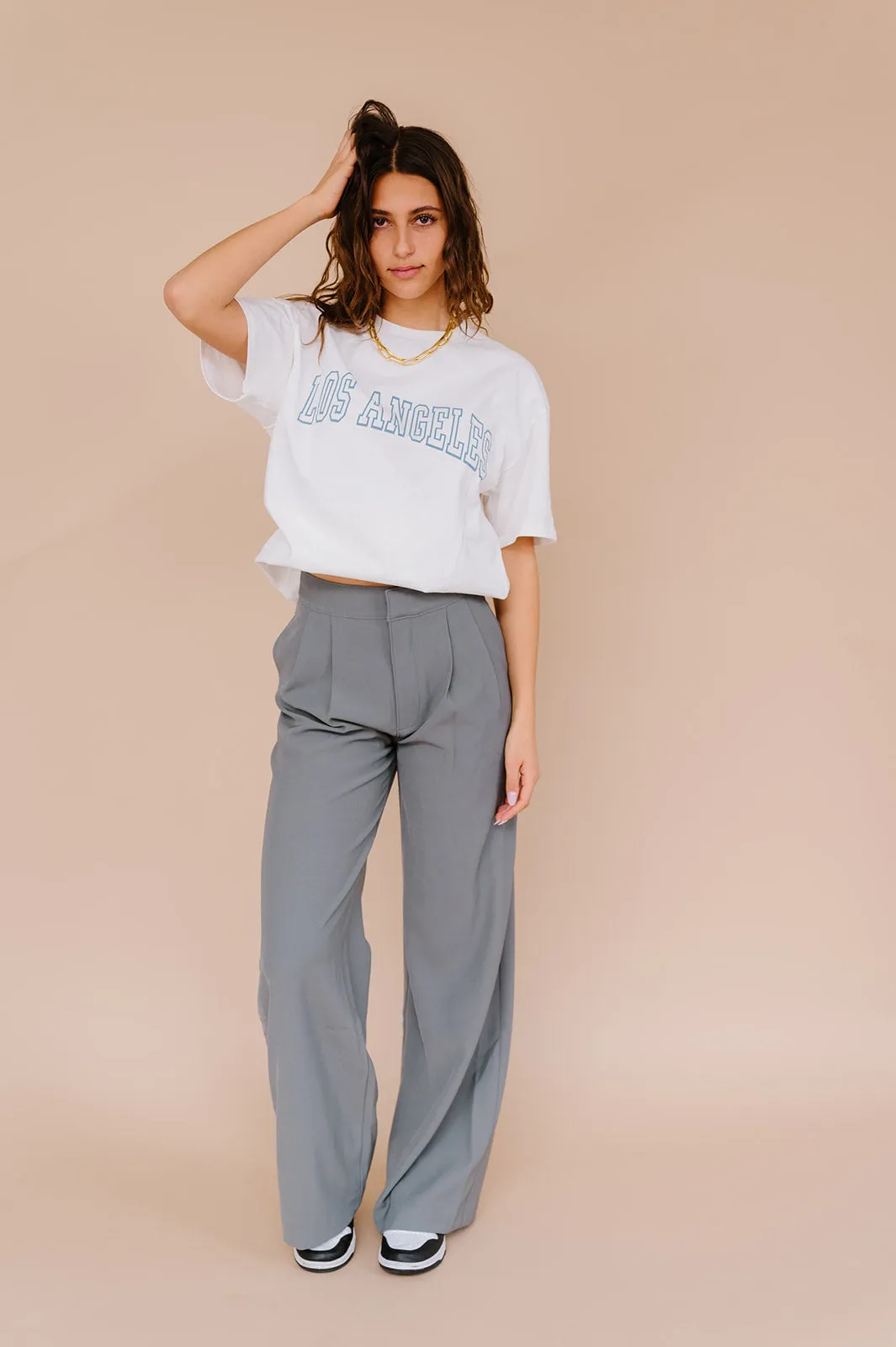Hey L.A. Tee// Blue