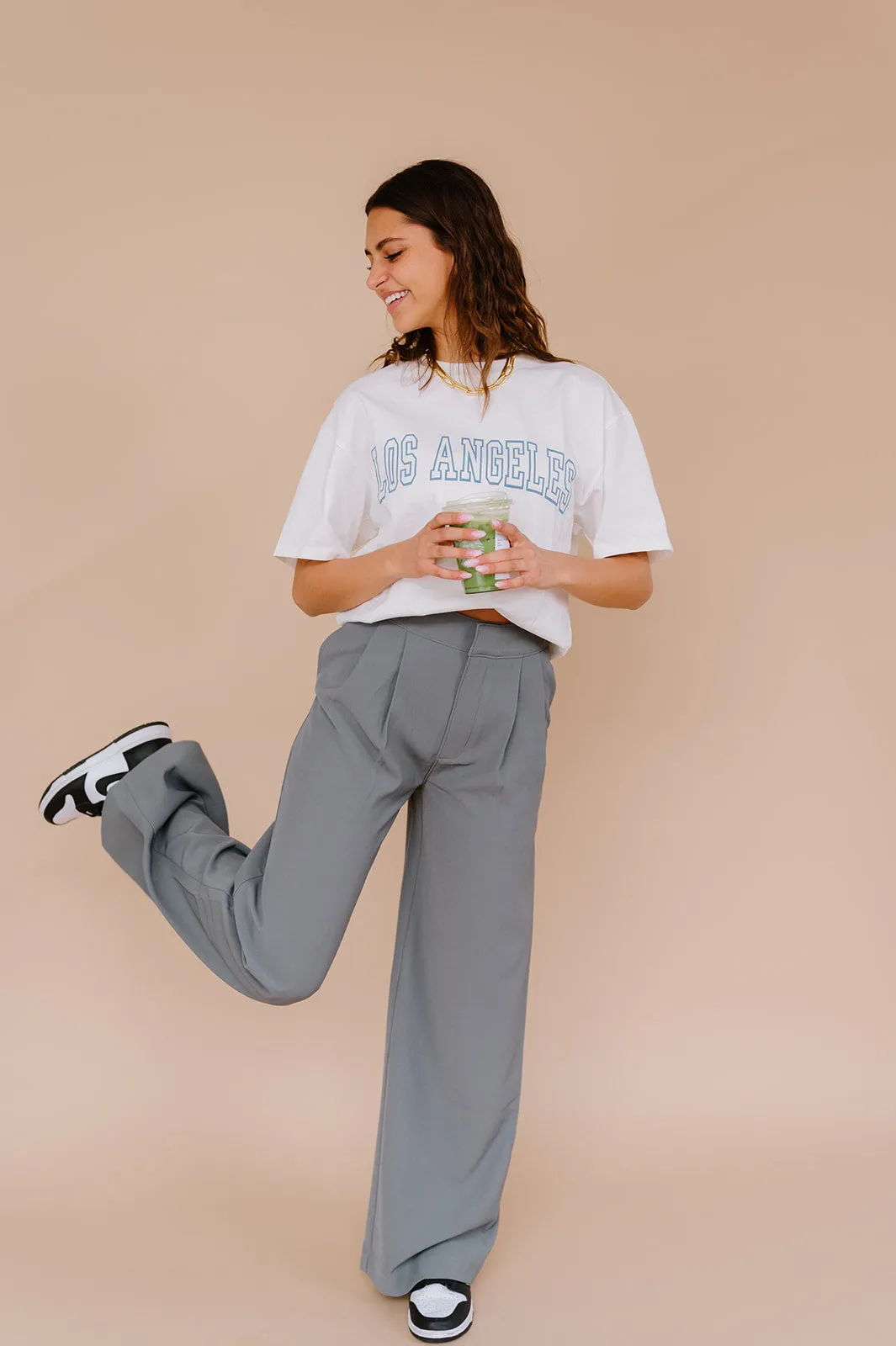 Hey L.A. Tee// Blue