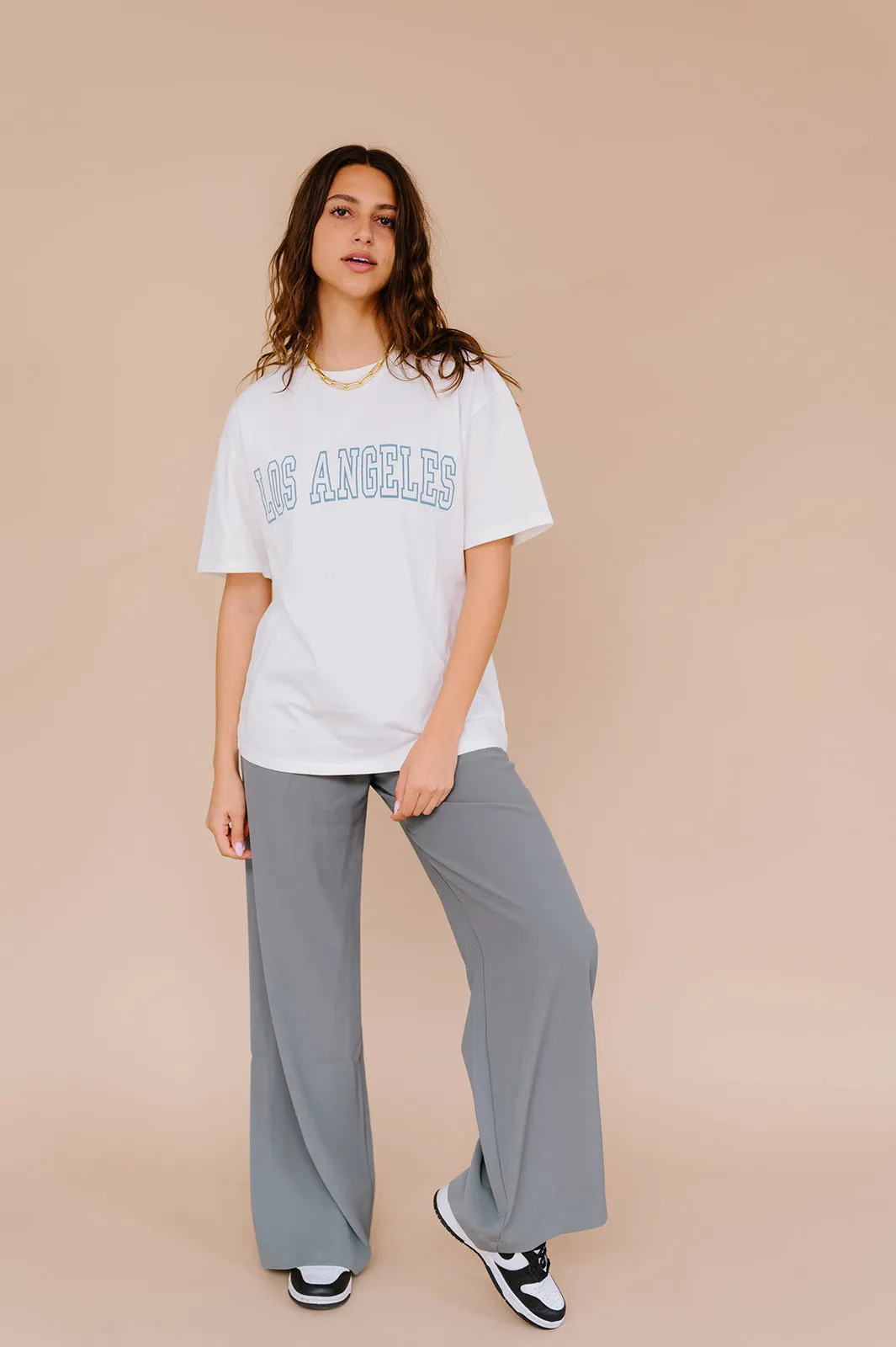 Hey L.A. Tee// Blue