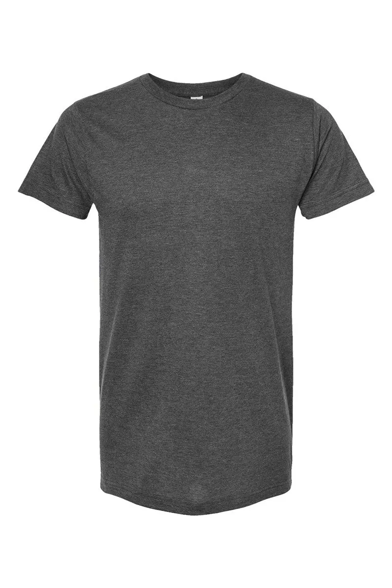 Holly Jolly Highland Cow Unisex Blend Tee