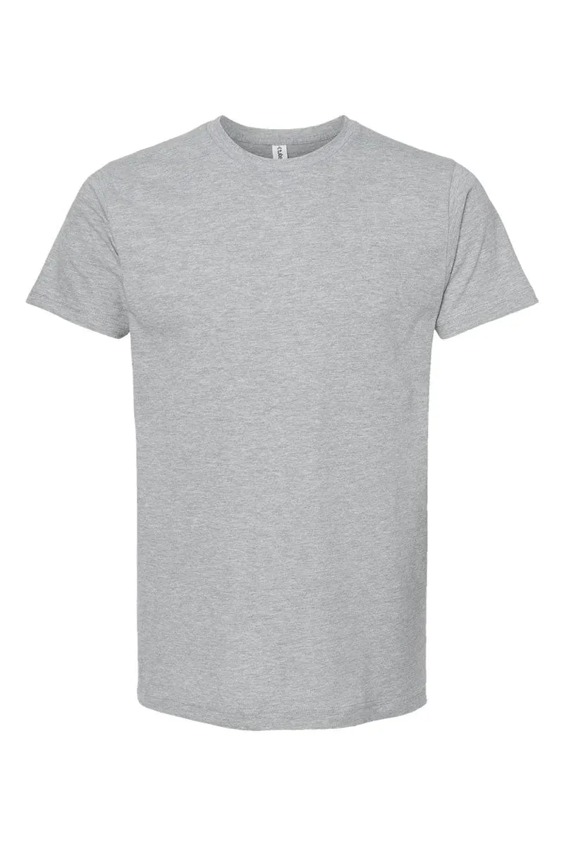 Holly Jolly Highland Cow Unisex Blend Tee