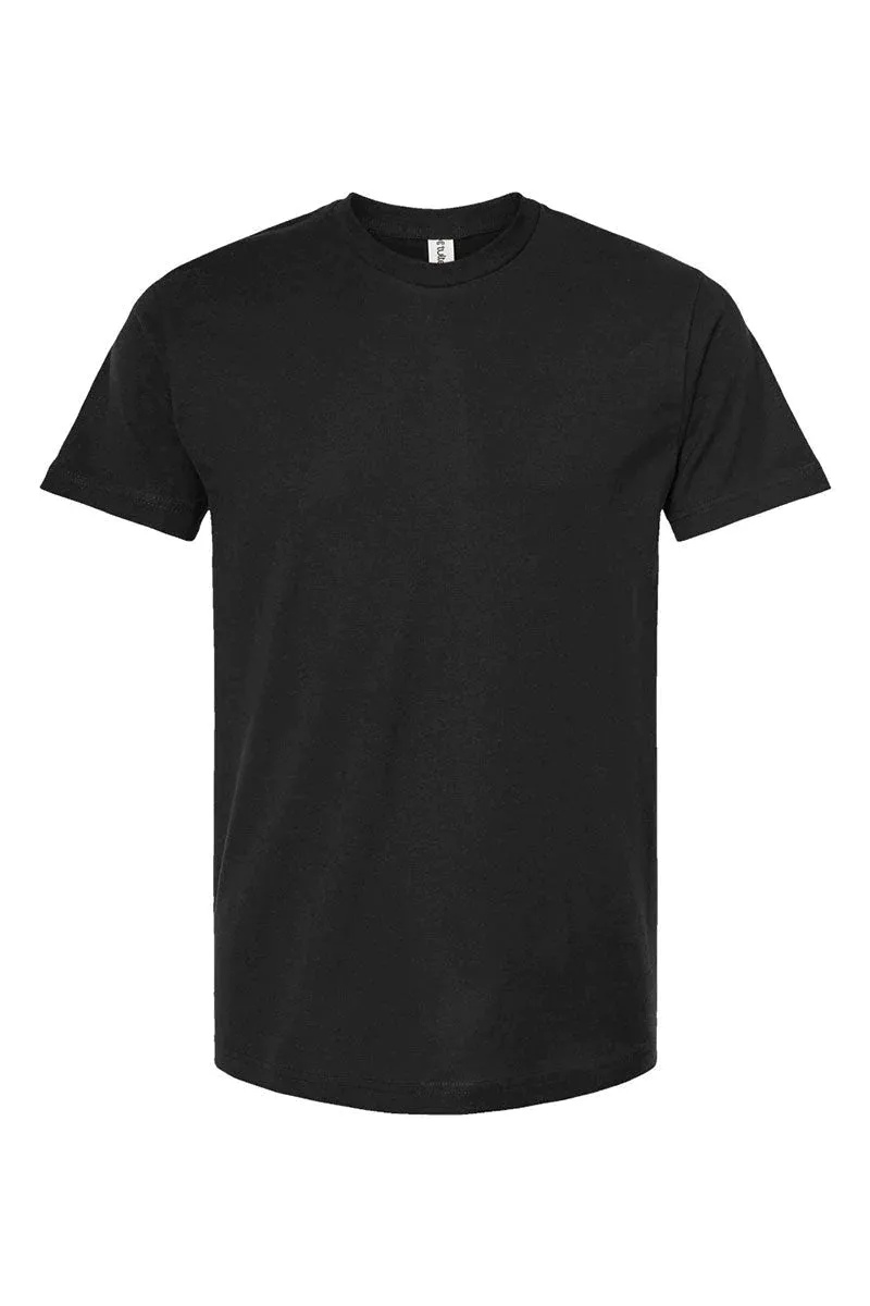 Holly Jolly Highland Cow Unisex Blend Tee