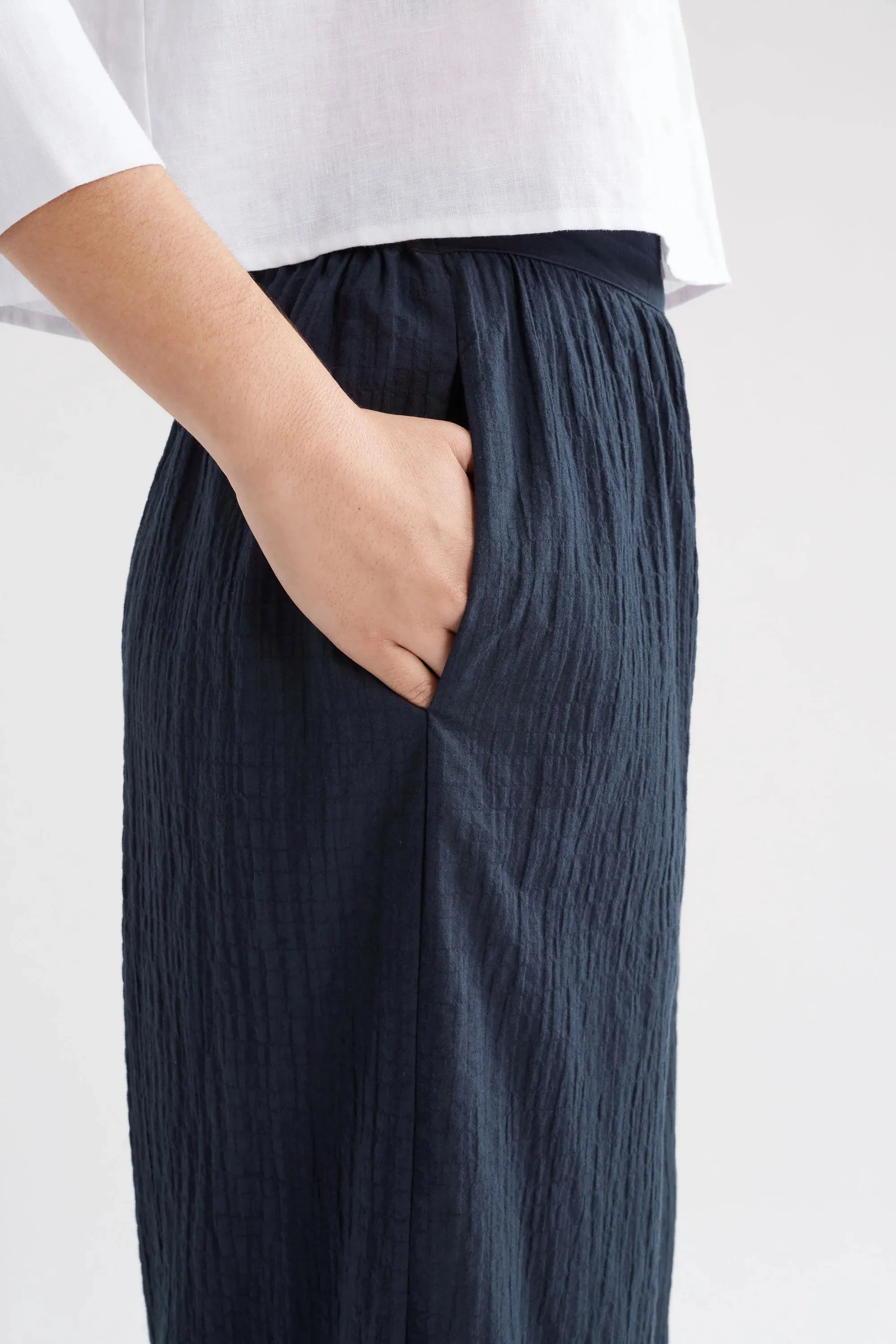 Huvet Pant | Elk The Label | New Navy