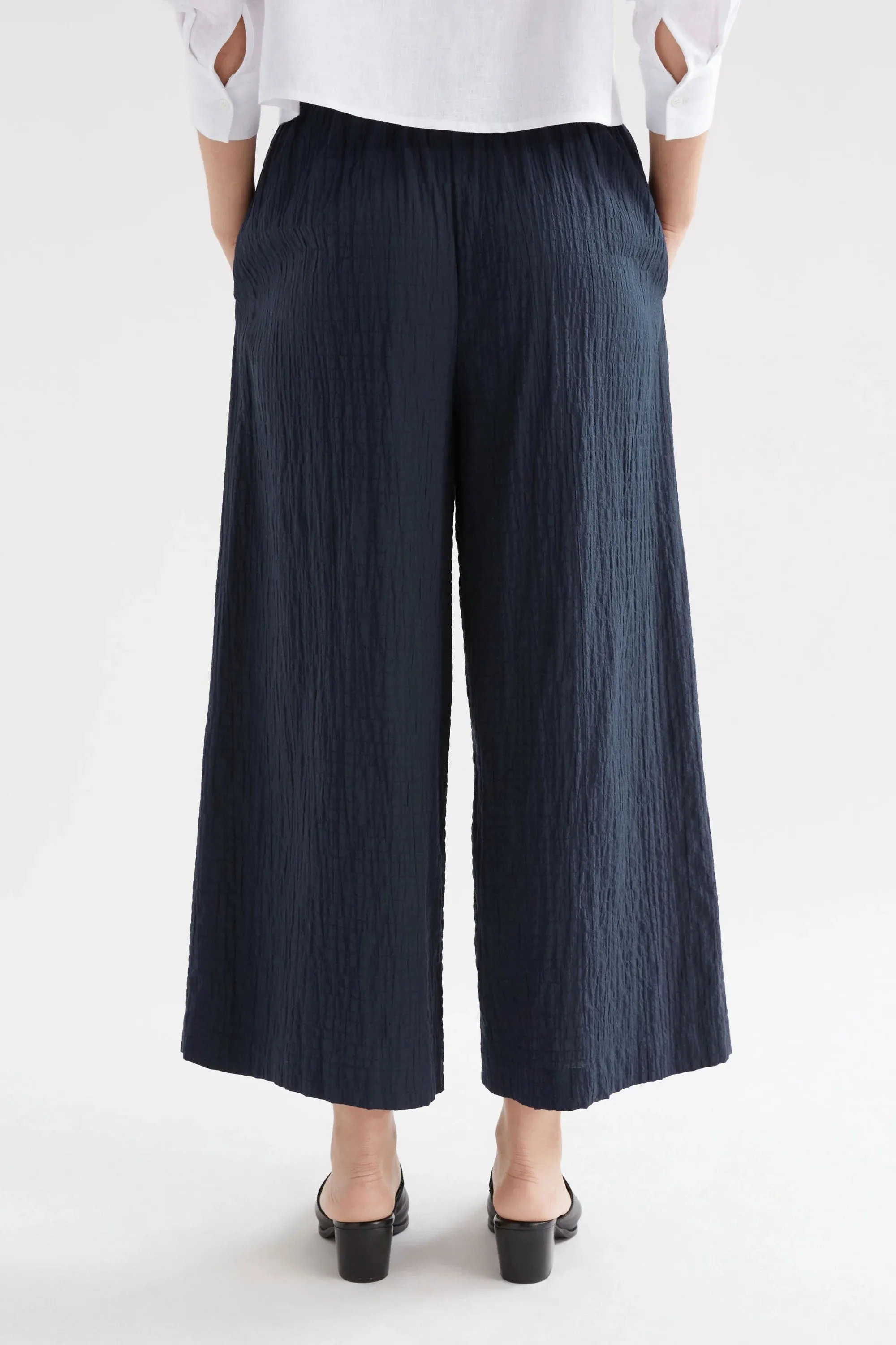 Huvet Pant | Elk The Label | New Navy