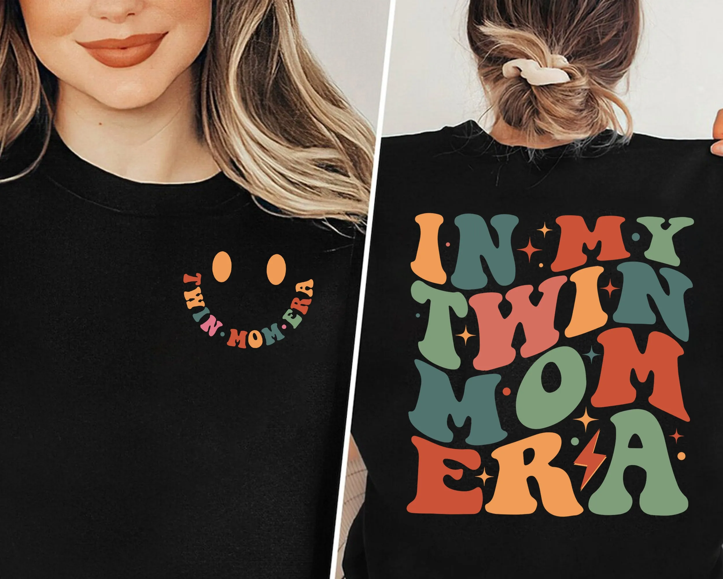 In My Twin Mom Era Shirt, In My Mom Era Shirt, Twin Mom Shirt, Twin Mom Club, Twin Mama Shirt, New Mom Gift,Expecting Mom Gift