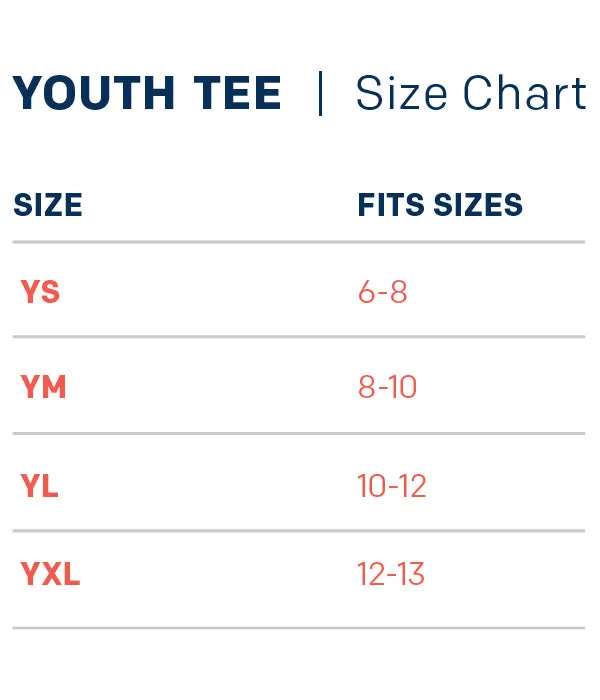Isaiah Eagle – Heather Maroon Youth Tee