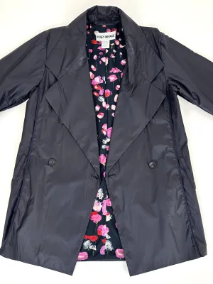 Issey Miyake Double-Breasted Windbreaker