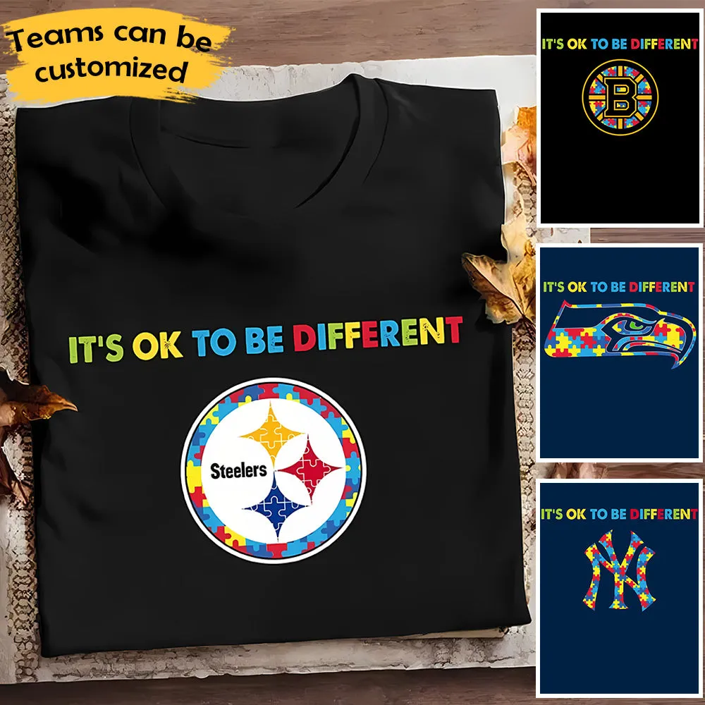 It's Ok To Be Different - Customized Shirt