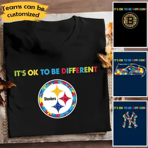 It's Ok To Be Different - Customized Shirt