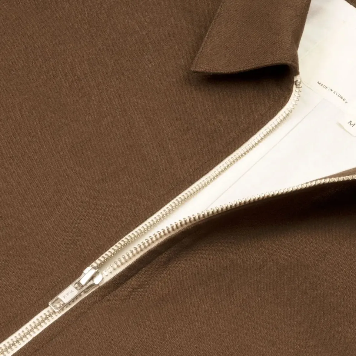 Japanese Canvas Linen Jacket by Bandsome