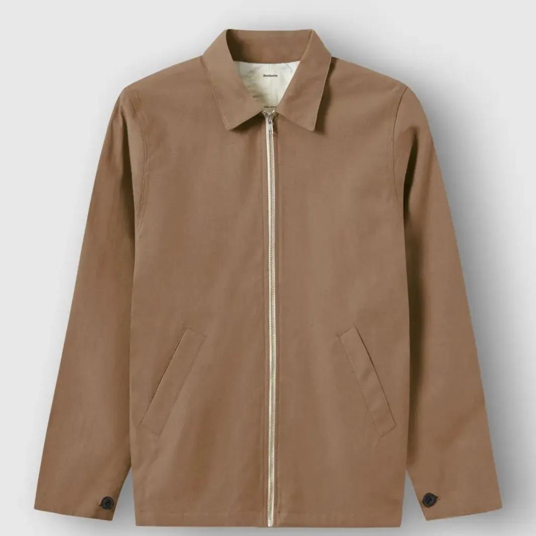 Japanese Canvas Linen Jacket by Bandsome