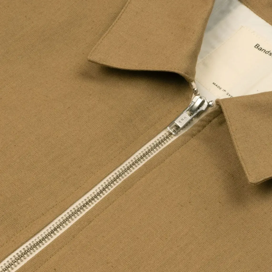 Japanese Canvas Linen Jacket by Bandsome