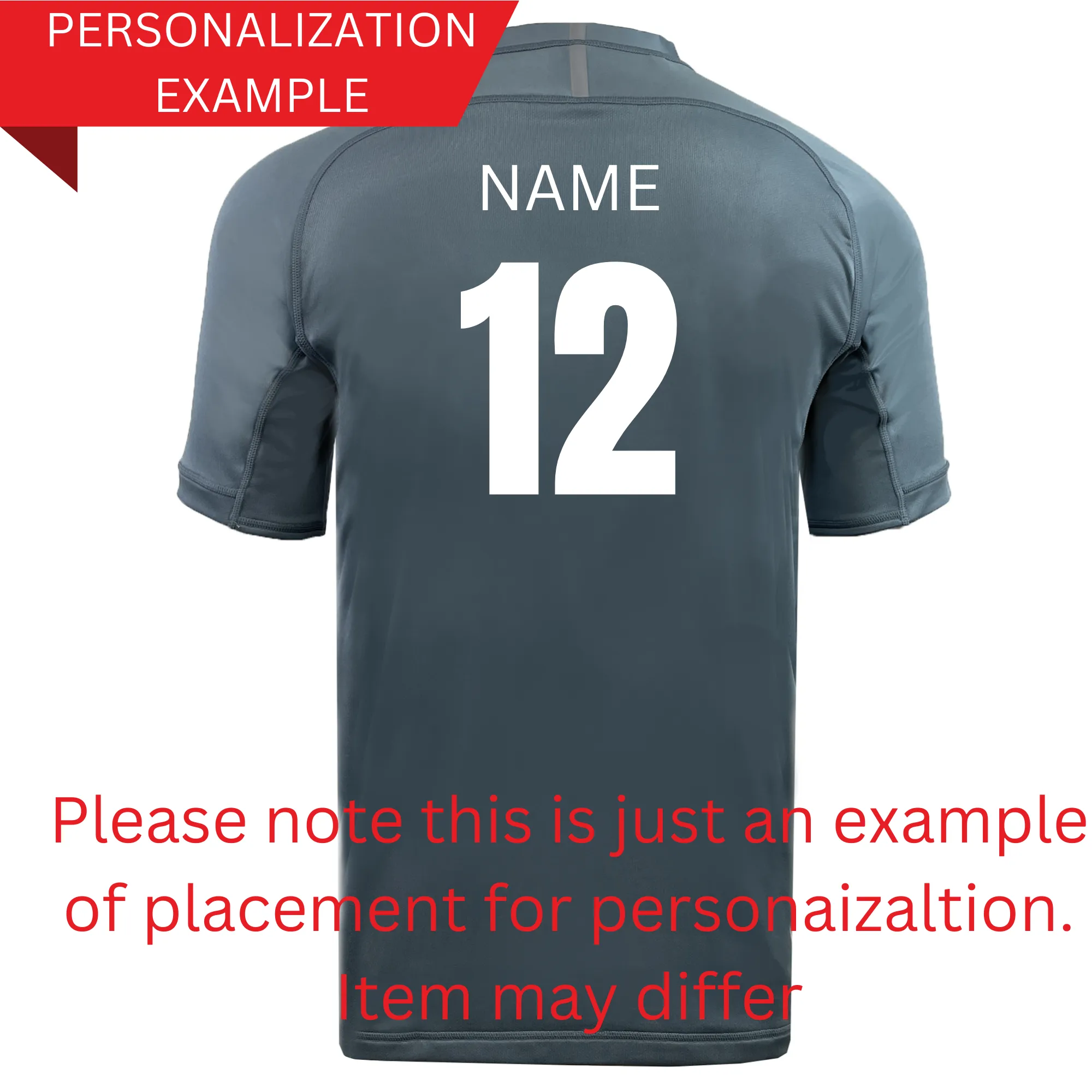 Jersey Shore Sharks Classic Long Sleeve Solid Rugby Jersey