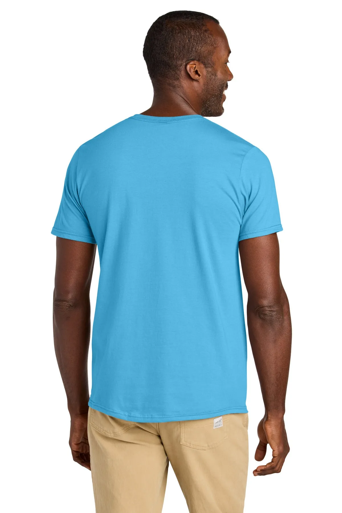 Jerzees Classics Unisex Cotton T-Shirt 363M Aquatic Blue