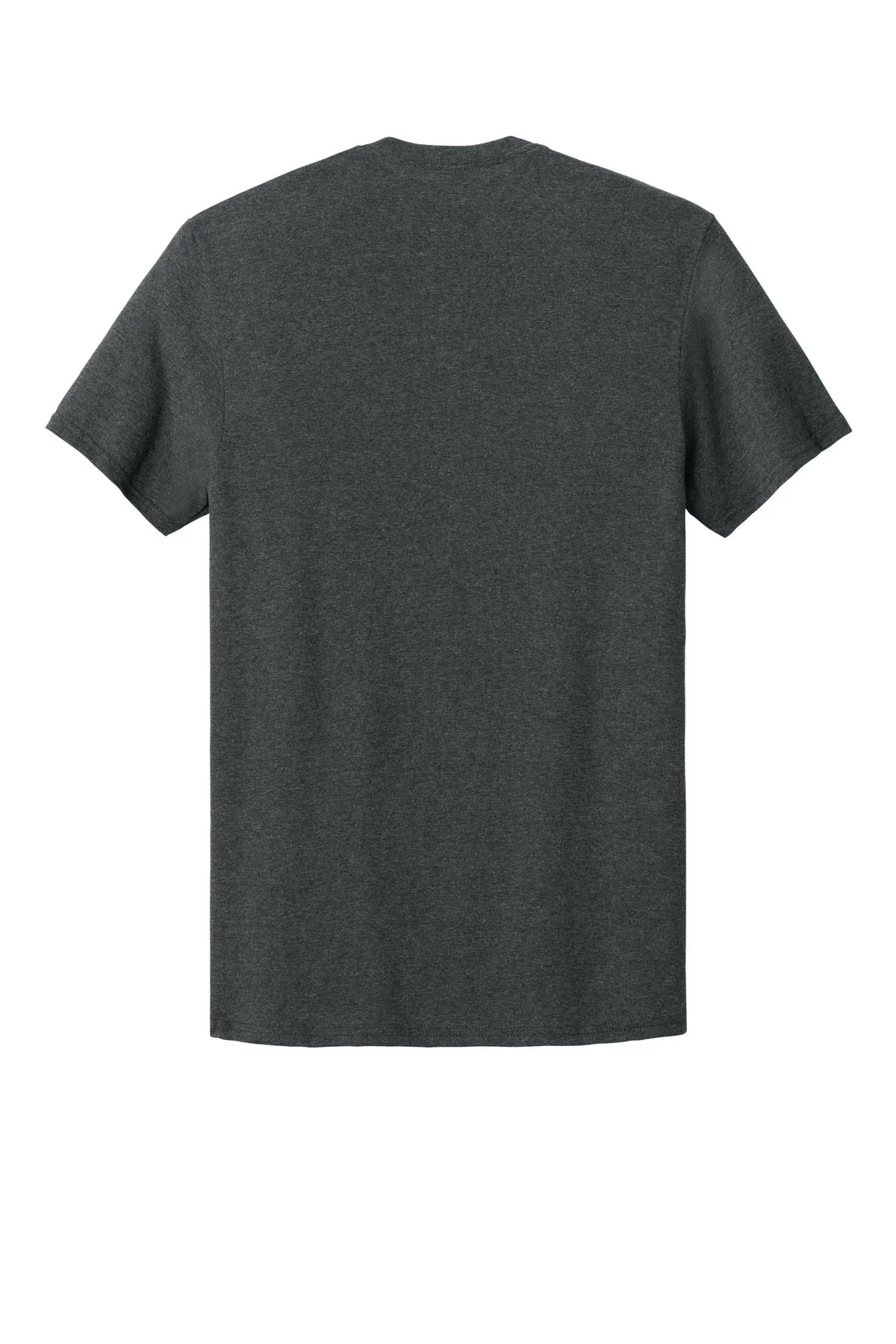 Jerzees Classics Unisex Cotton T-Shirt 363M Black Heather