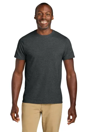 Jerzees Classics Unisex Cotton T-Shirt 363M Black Heather