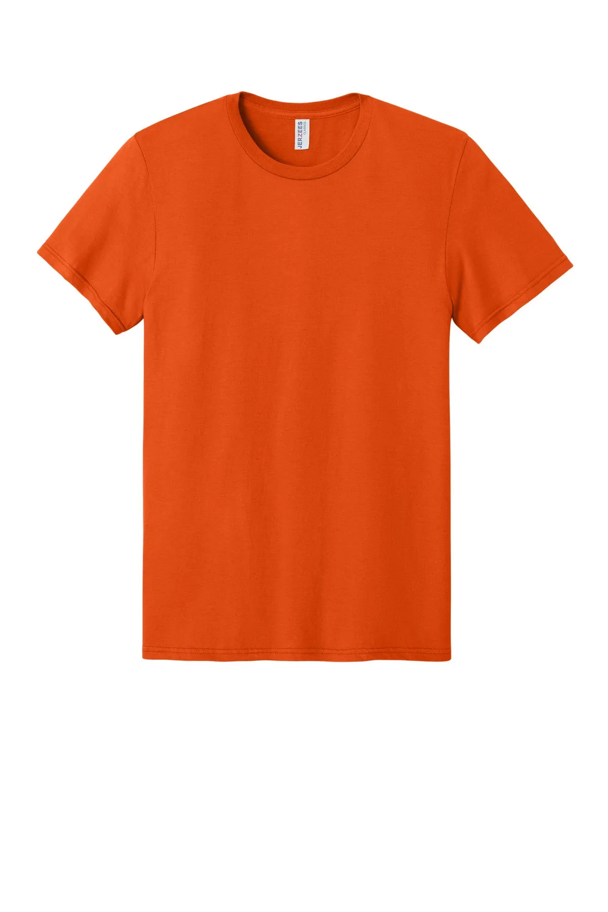 Jerzees Classics Unisex Cotton T-Shirt 363M Burnt Orange