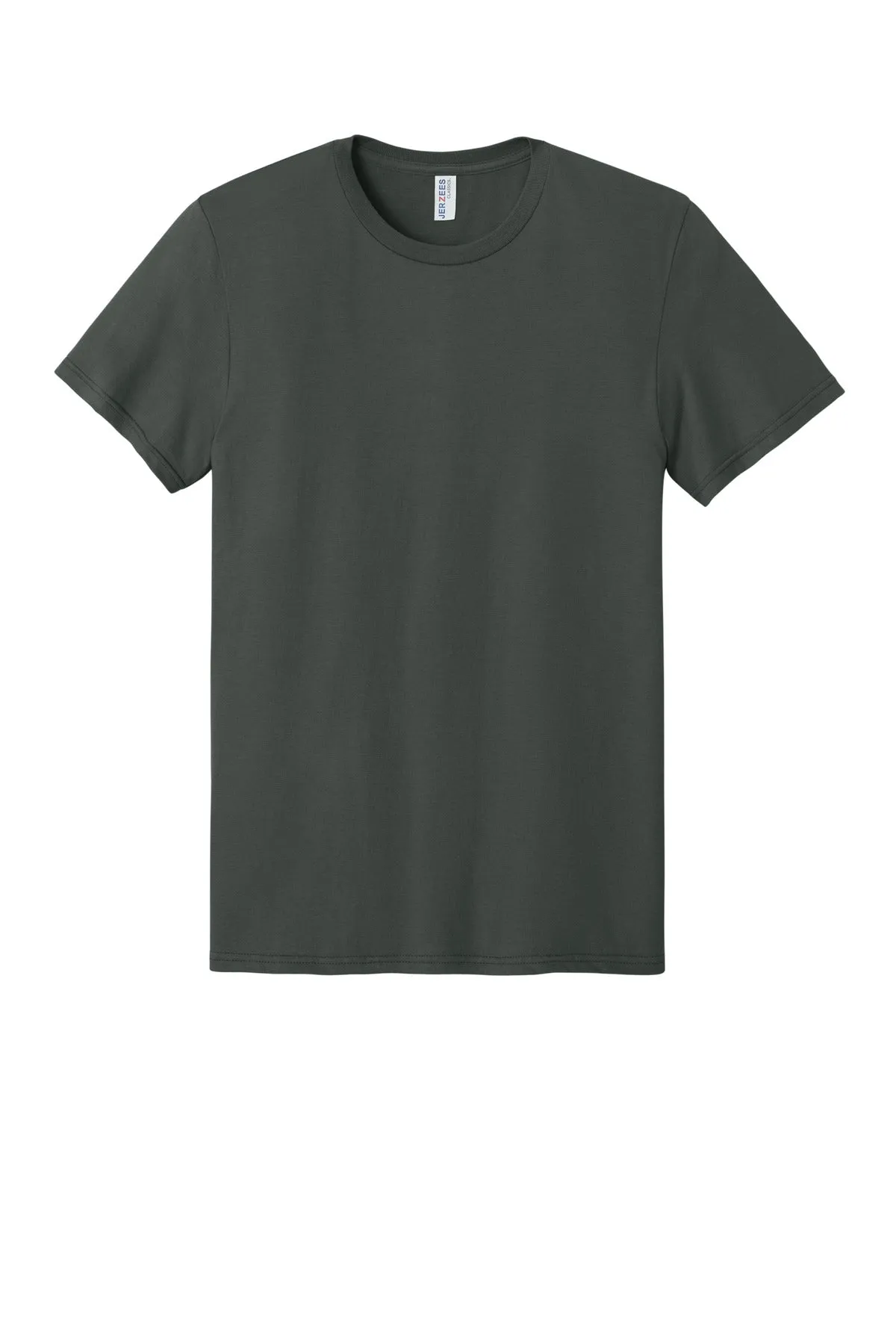 Jerzees Classics Unisex Cotton T-Shirt 363M Charcoal Grey