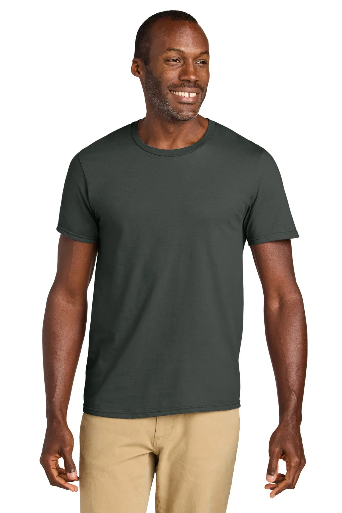 Jerzees Classics Unisex Cotton T-Shirt 363M Charcoal Grey
