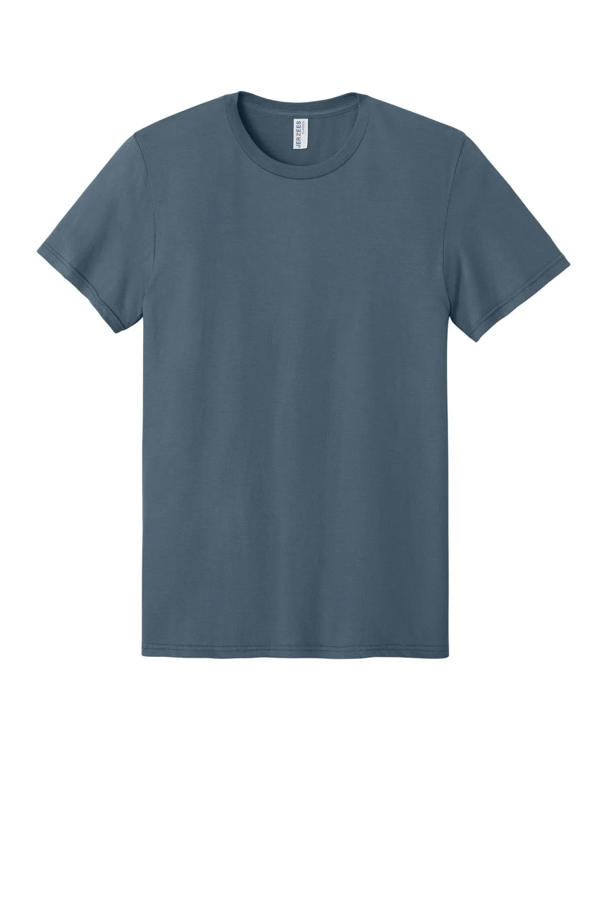 Jerzees Classics Unisex Cotton T-Shirt 363M Denim