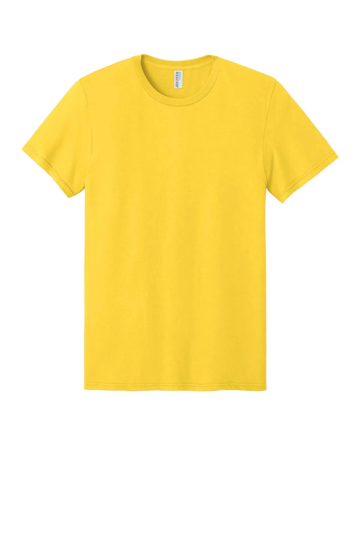 Jerzees Classics Unisex Cotton T-Shirt 363M Island Yellow