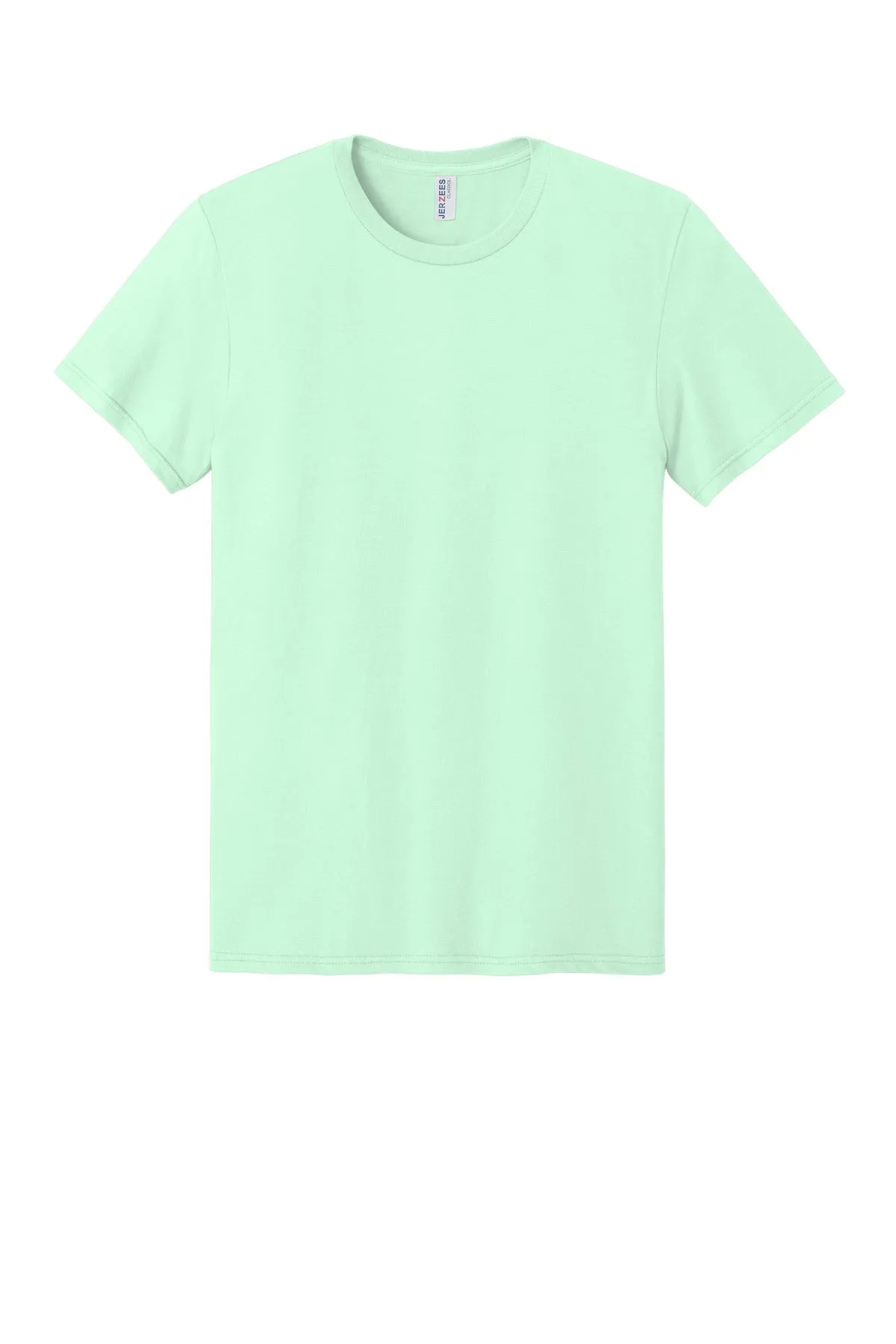 Jerzees Classics Unisex Cotton T-Shirt 363M Mint To Be