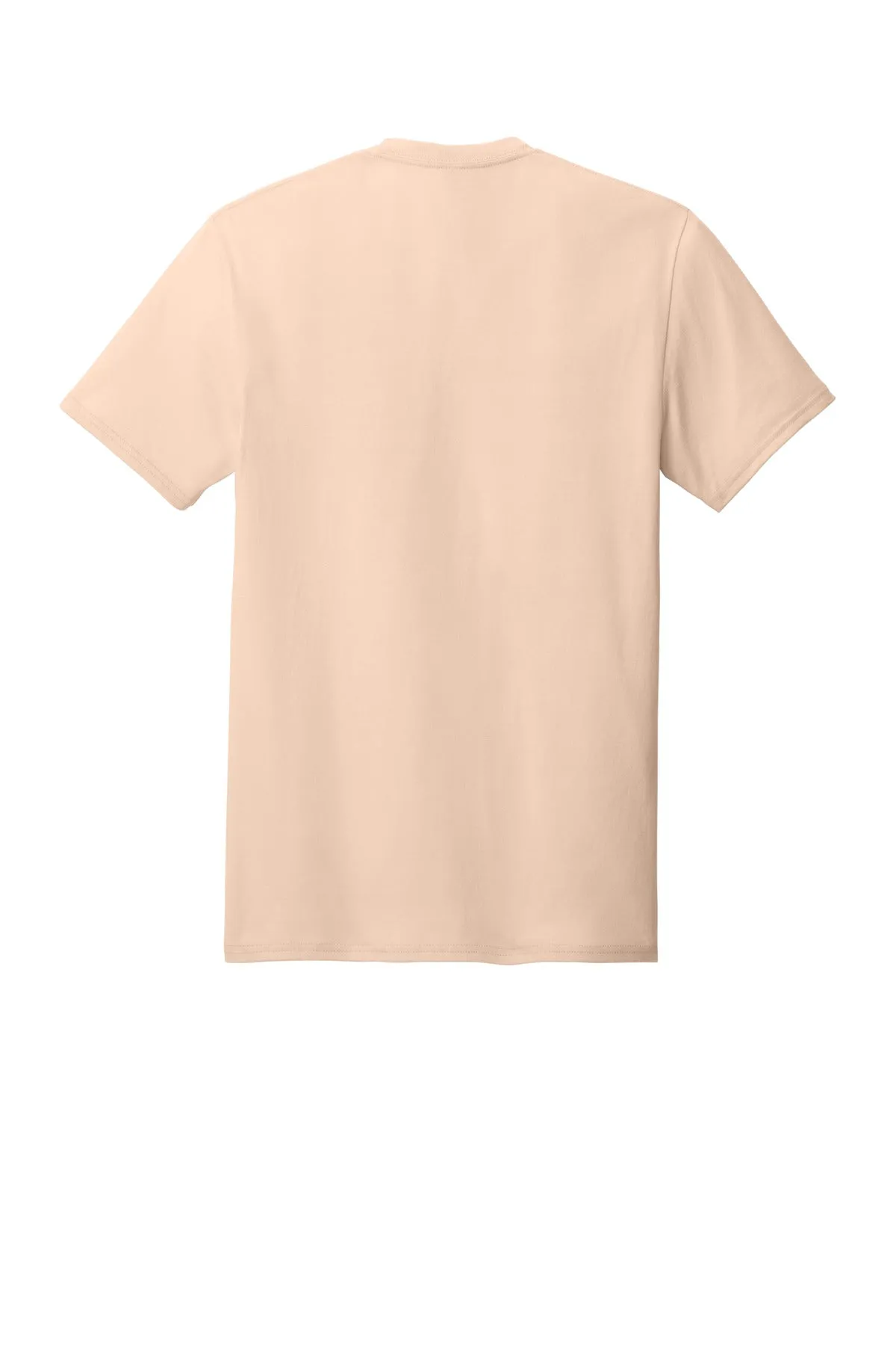 Jerzees Ultimate Unisex Ring Spun T-Shirt IC46M Blush Pink