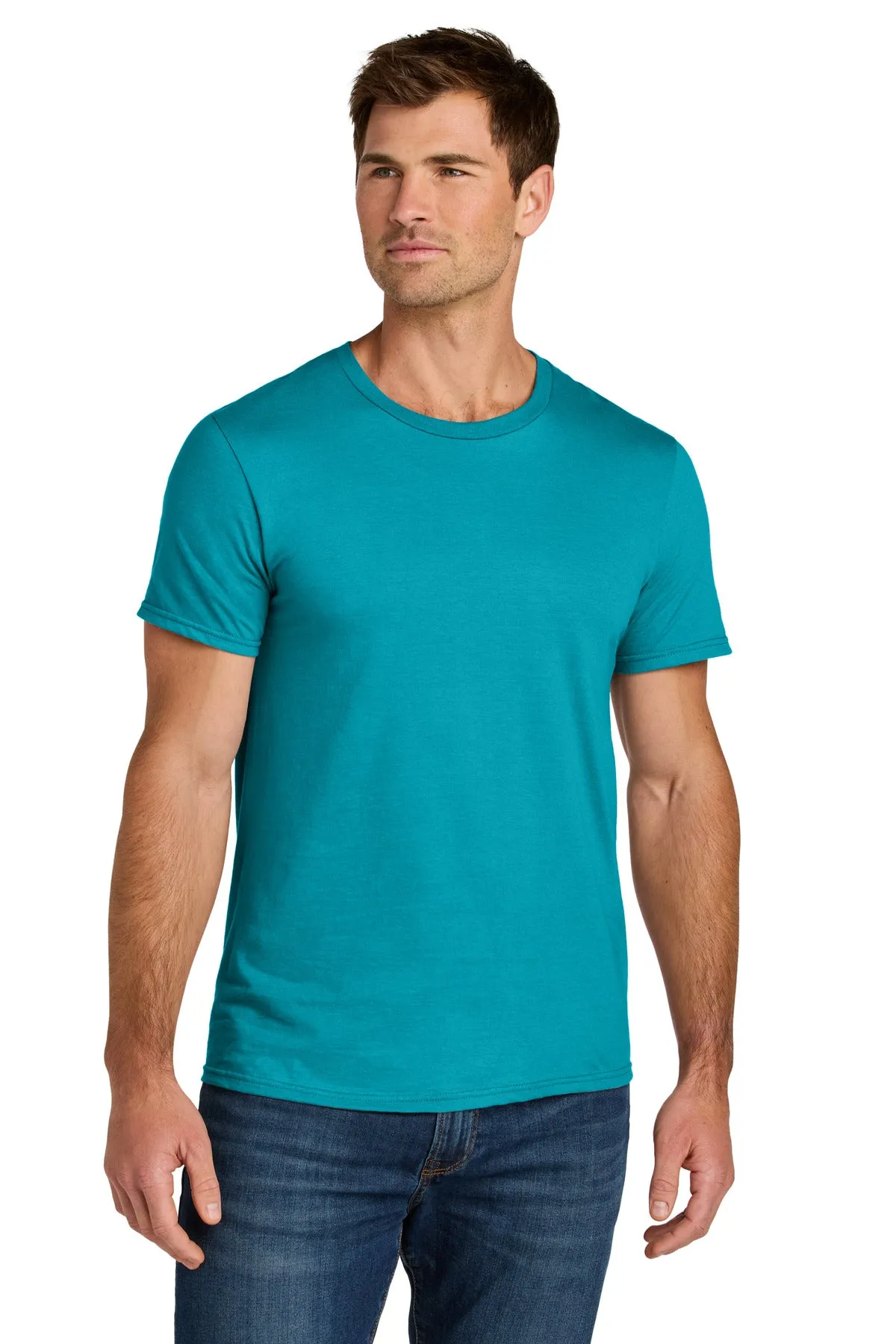 Jerzees Ultimate Unisex Ring Spun T-Shirt IC46M California Blue