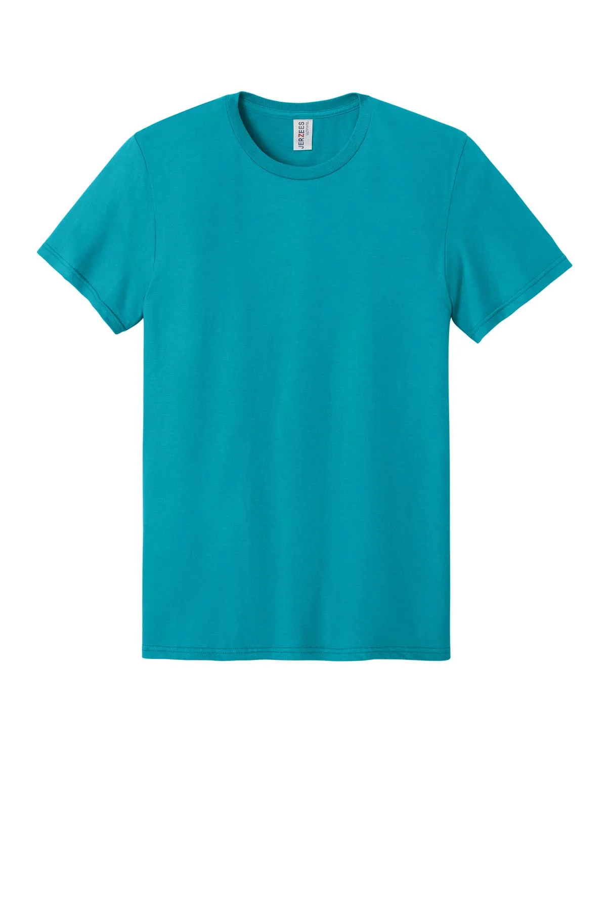 Jerzees Ultimate Unisex Ring Spun T-Shirt IC46M California Blue