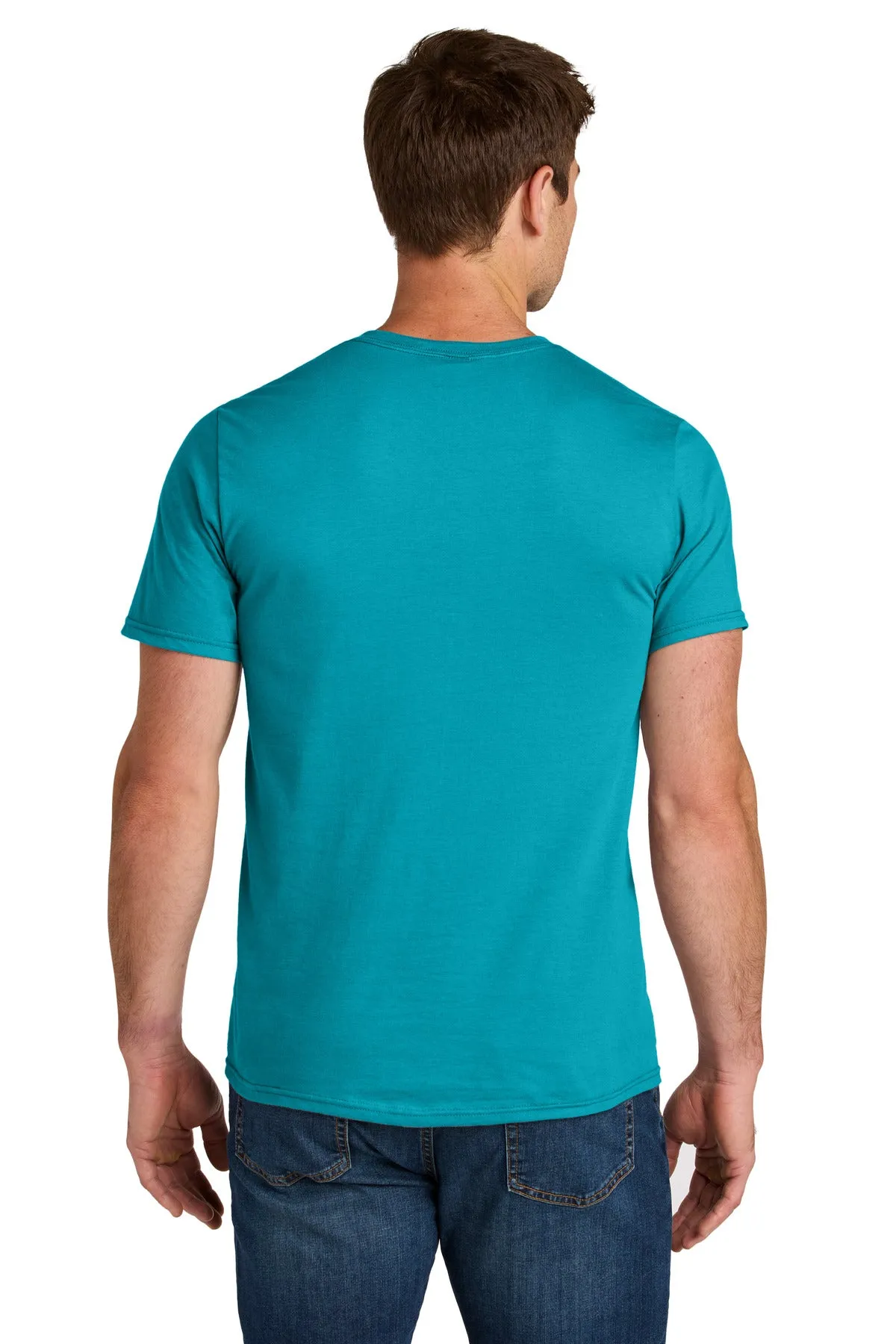 Jerzees Ultimate Unisex Ring Spun T-Shirt IC46M California Blue