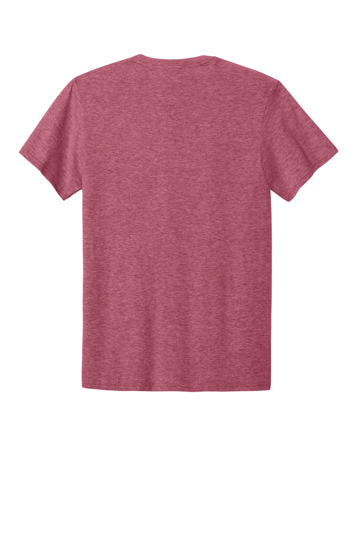 Jerzees Ultimate Unisex Ring Spun T-Shirt IC46M Raspberry Heather