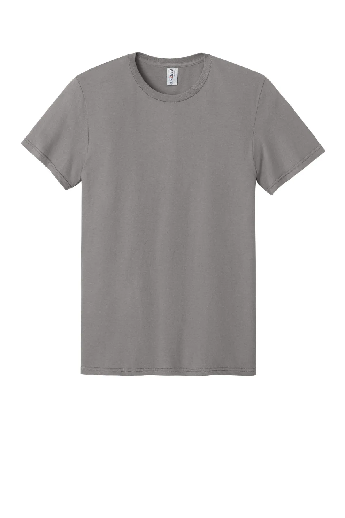 Jerzees Ultimate Unisex Ring Spun T-Shirt IC46M Rock