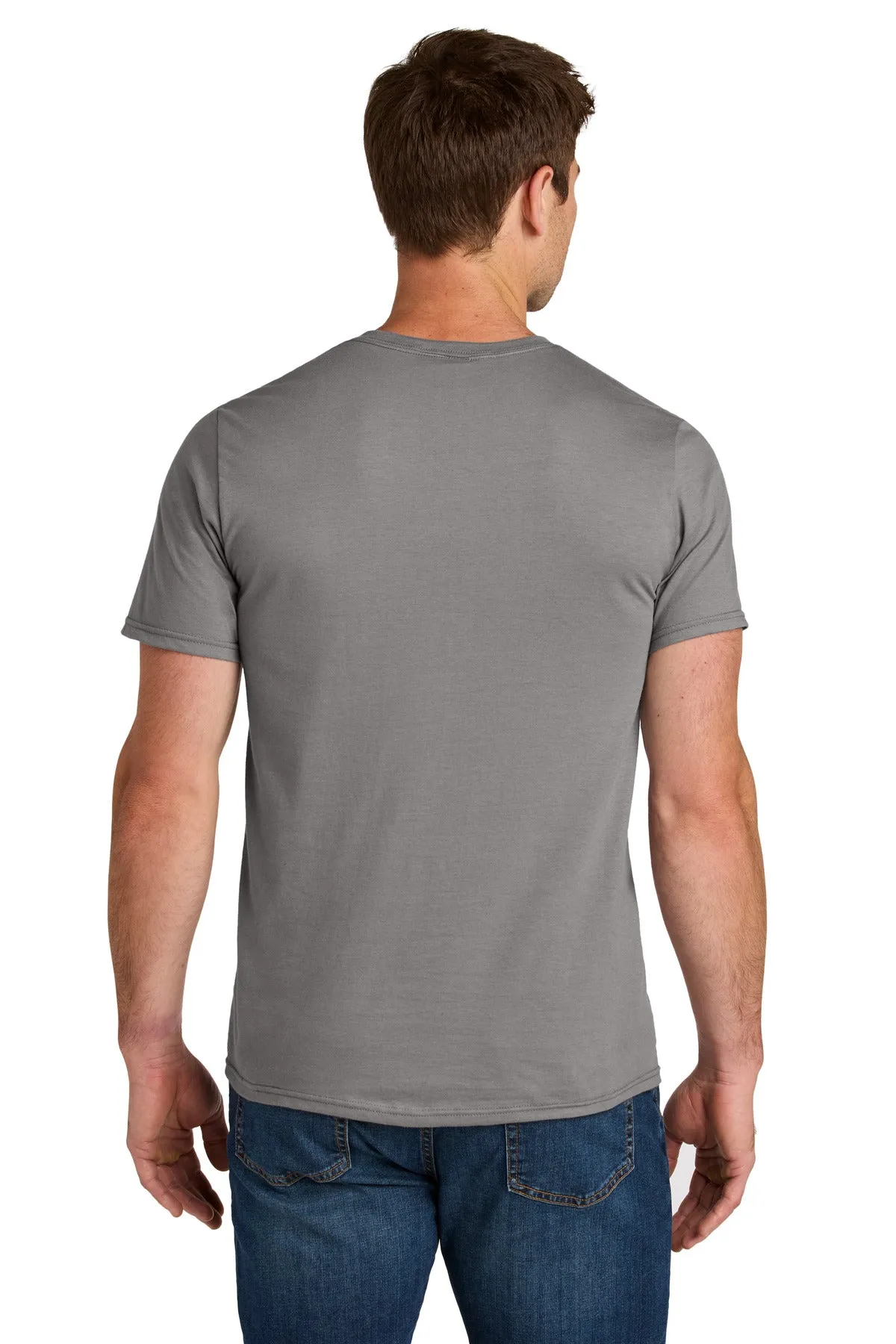 Jerzees Ultimate Unisex Ring Spun T-Shirt IC46M Rock