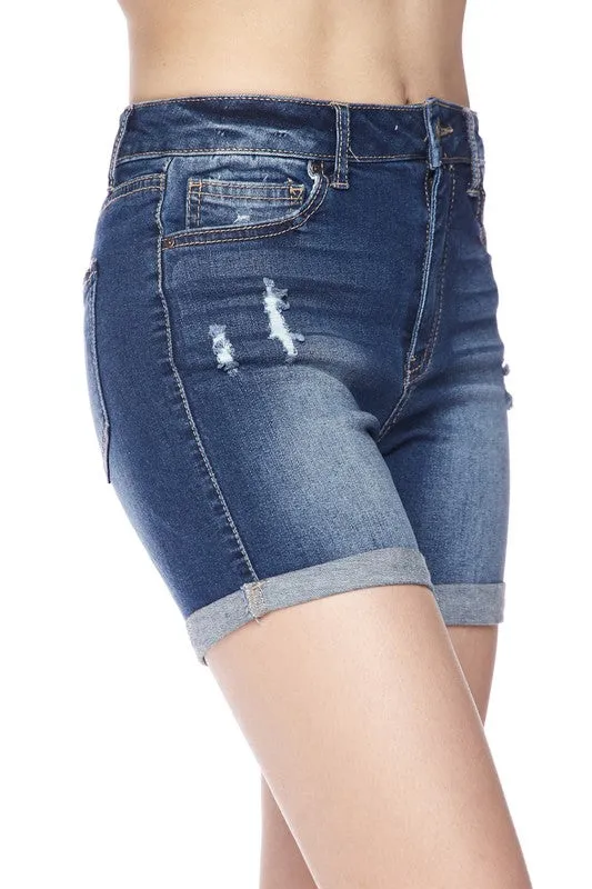 JESSIE BOHEMIAN VIBE DENIM SHORTS