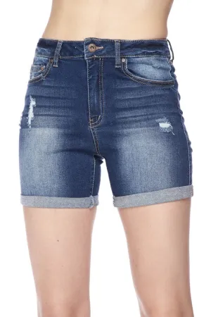 JESSIE BOHEMIAN VIBE DENIM SHORTS