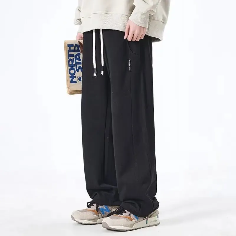 Jogger Max™ | Men's Loose Fit Joggers | Elastic Waist, Soft Fabric, and Breathable Design