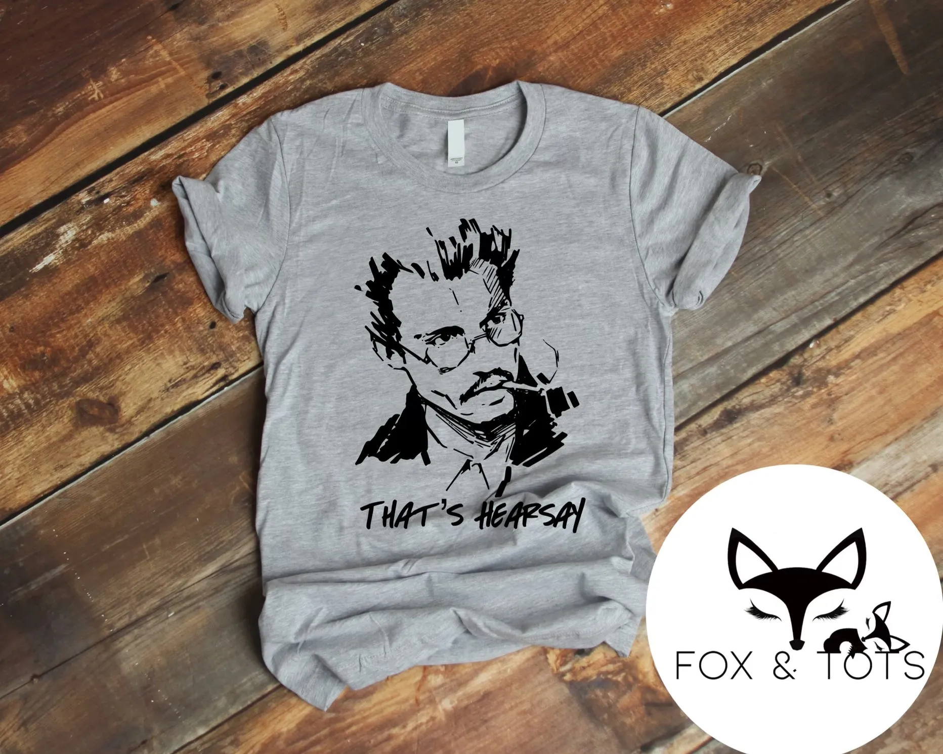Johnny Depp "That's Hearsay" Tee