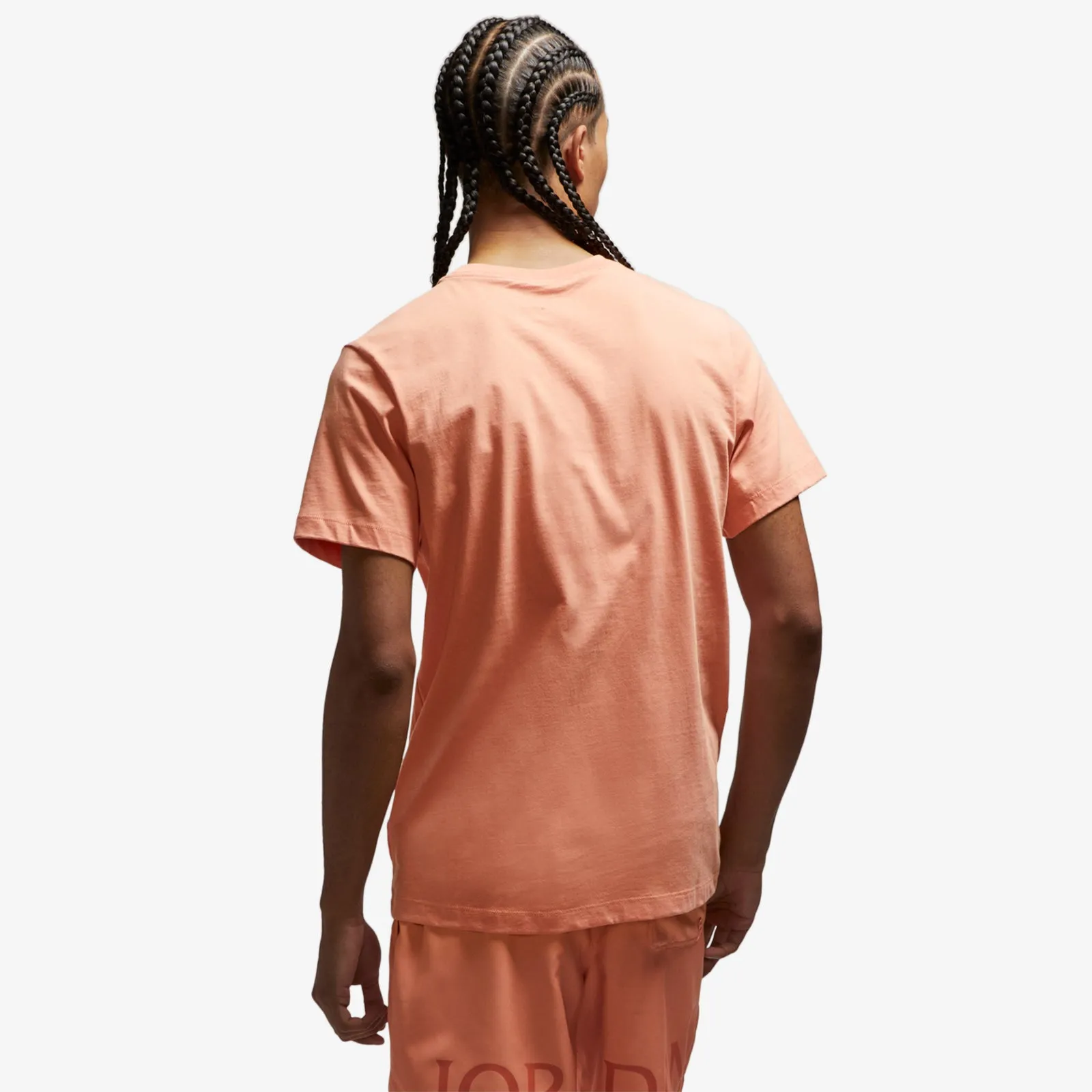 Jordan Jumpman Embroidered T-Shirt - Pink