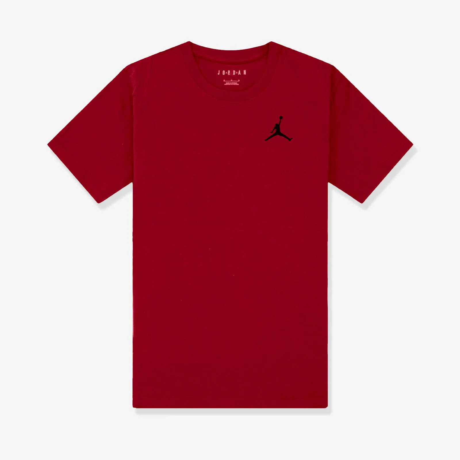 Jordan Jumpman Embroidered T-Shirt - Red