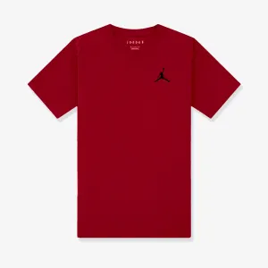 Jordan Jumpman Embroidered T-Shirt - Red