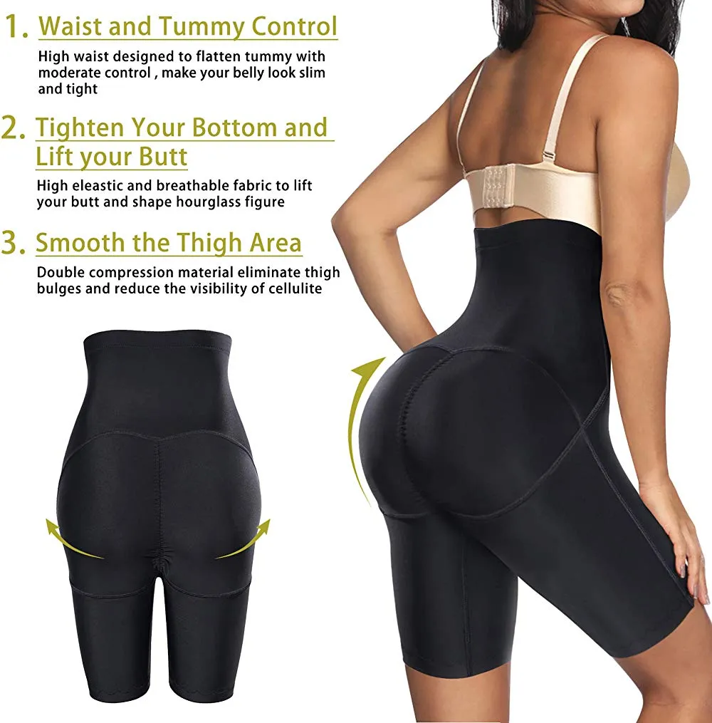Junlan Hi-Waist Tummy Control Shapewear Butt Lifter
