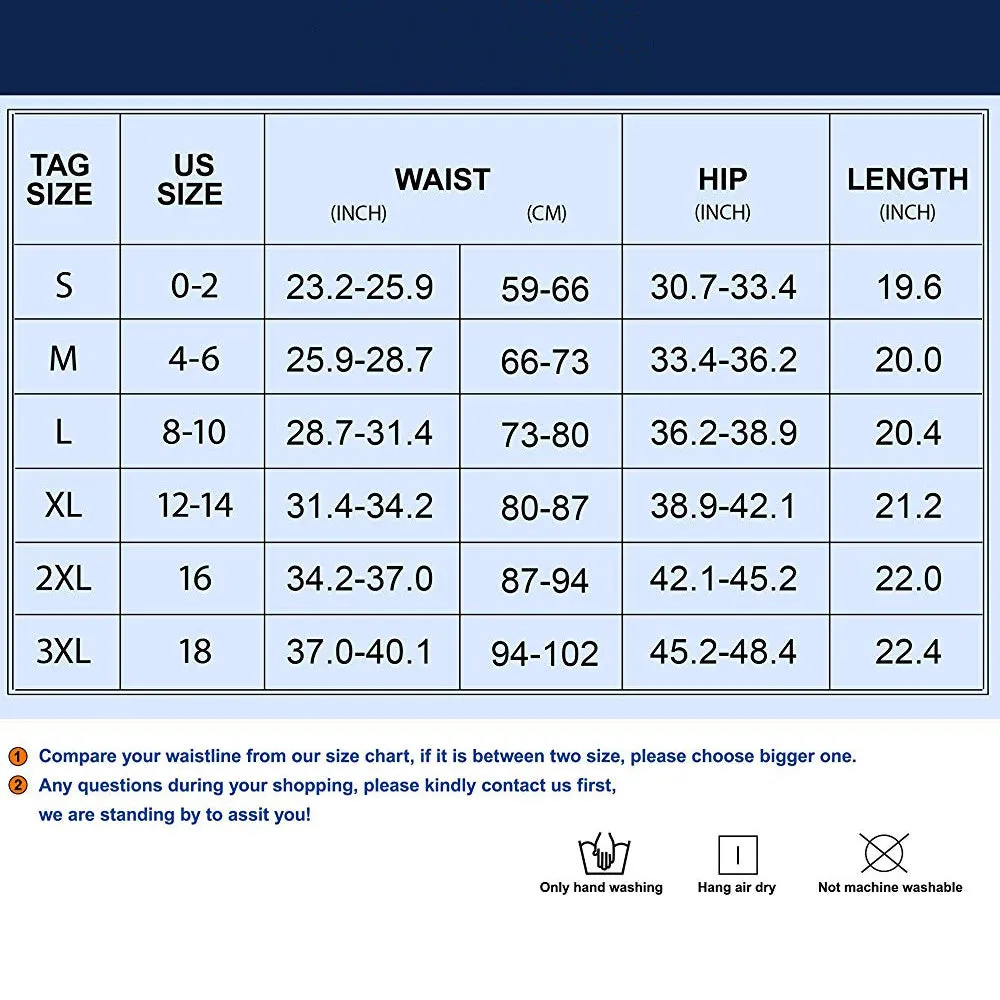 Junlan Hi-Waist Tummy Control Shapewear Butt Lifter
