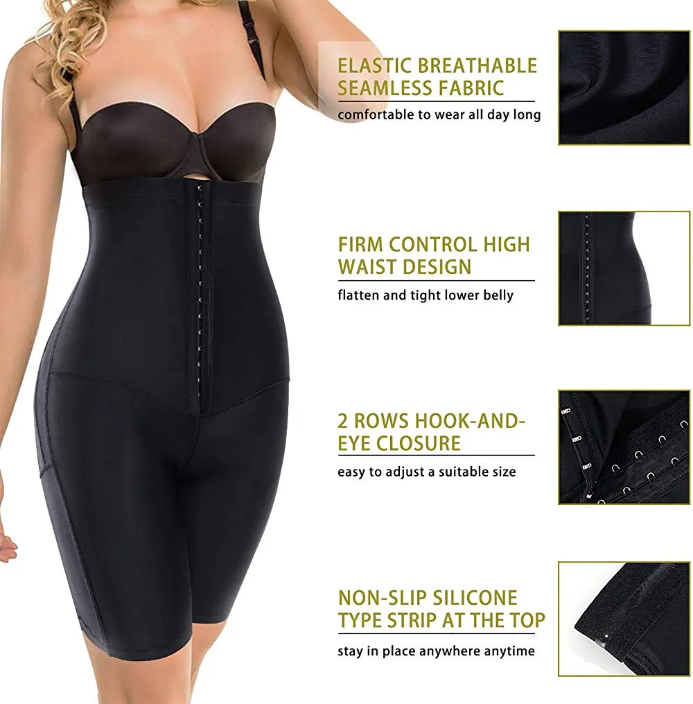 Junlan Hi-Waist Tummy Control Shapewear Butt Lifter