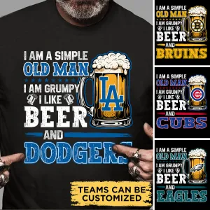 Just A Grumpy Old Man Who Loves His Teams - Buffalo Sabres & Buffalo Bills