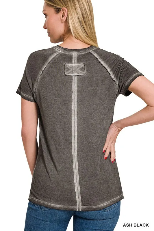 Just Breathe Tee
