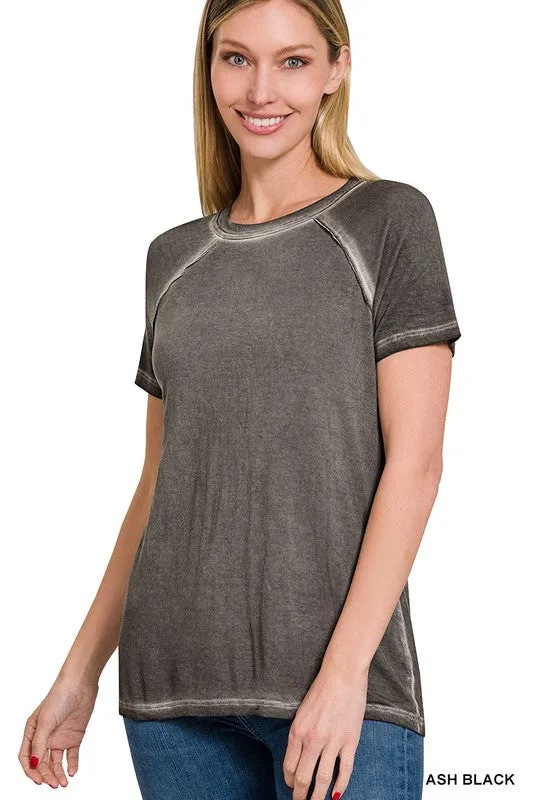 Just Breathe Tee