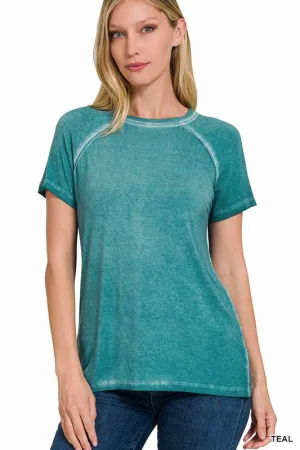 Just Breathe Tee