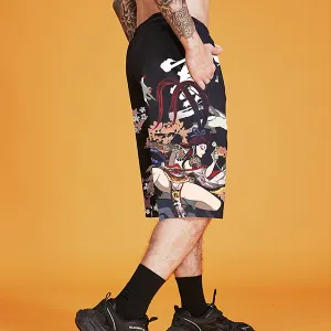 Kage's Curse Monkey Princess Loose Shorts
