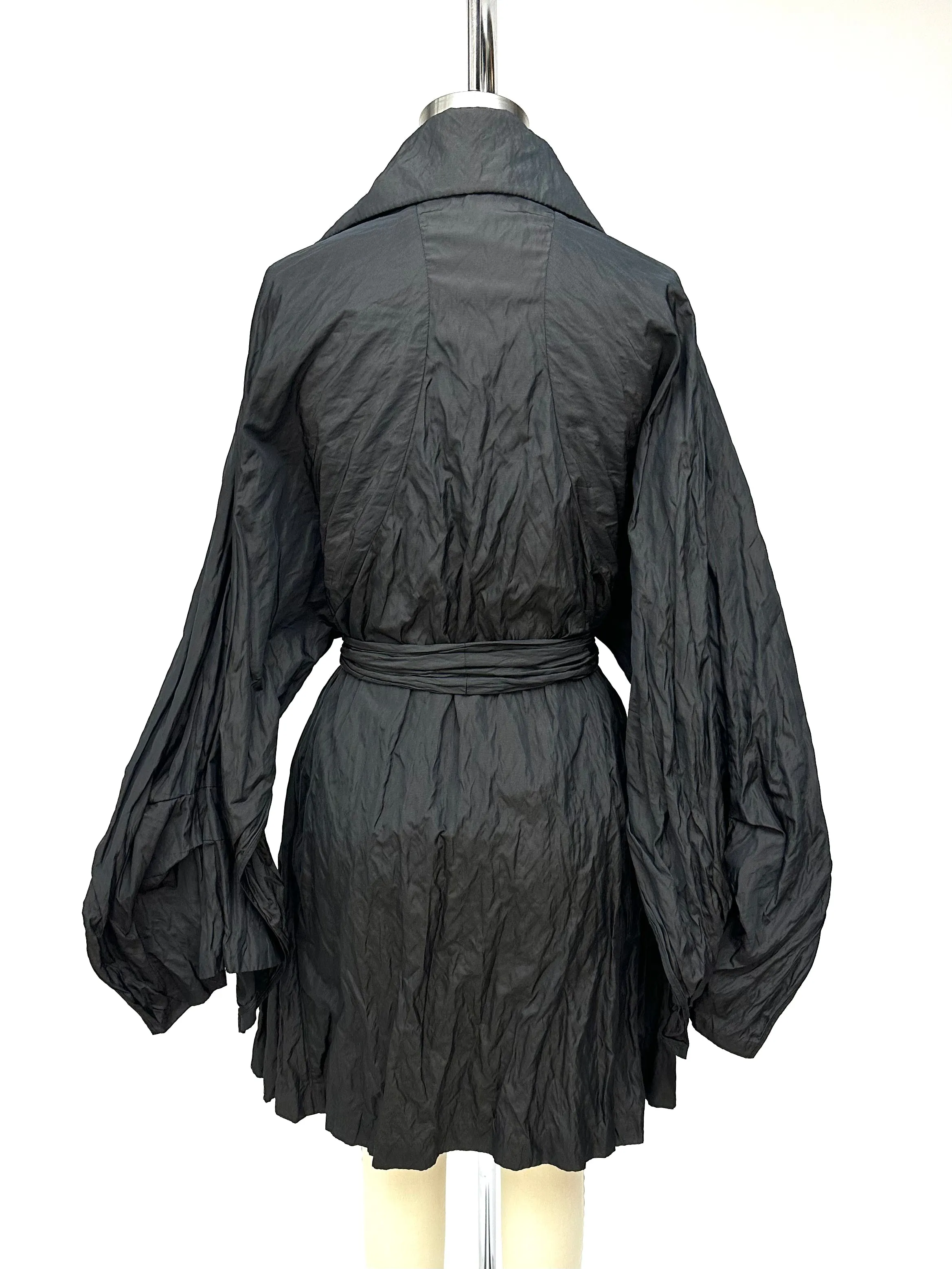 Kai Kühne Gathered Plissé Coat